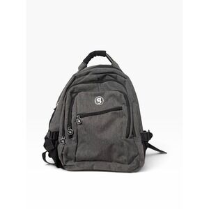 Geckobrands Gray Backpack Multi Compartment Laptop School Travel Bag Padded